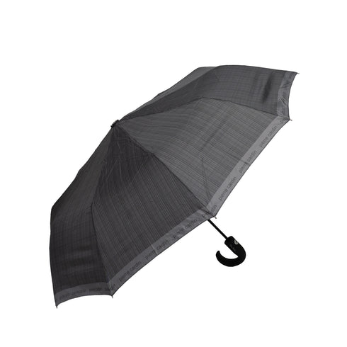 Ομπρέλα σπαστή αυτόματη Pierre Gardin MS-2450 μαύρο/γκρι
