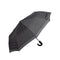 Ομπρέλα σπαστή αυτόματη Pierre Gardin MS-2450 μαύρο/γκρι