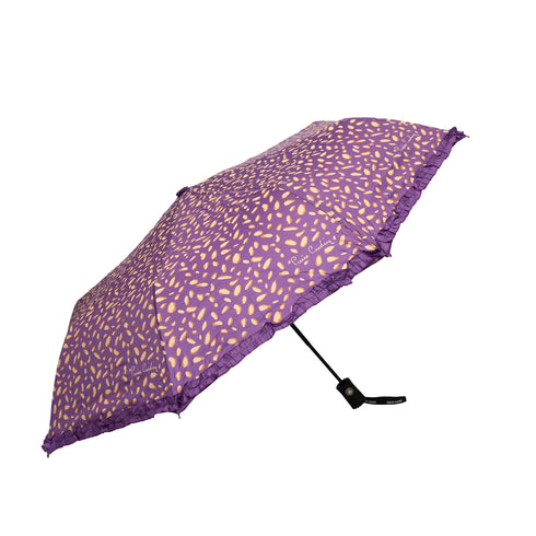 Ομπρέλα σπαστή αυτόματη Pierre Gardin PC-7260 μωβ