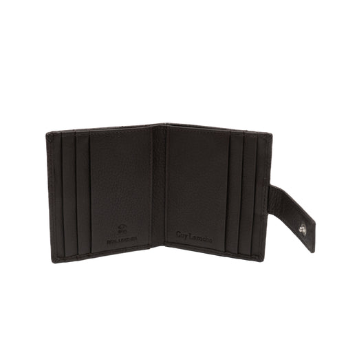 Δερμάτινο Πορτοφολάκι Guy Laroche 38307 καφέ