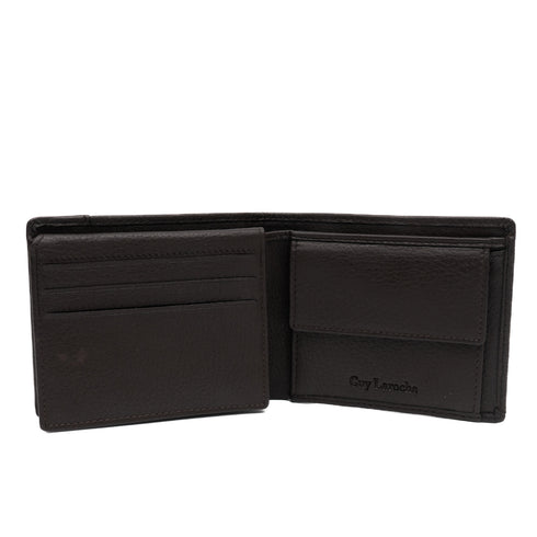 Δερμάτινο Πορτοφολάκι Guy Laroche 38305 καφέ