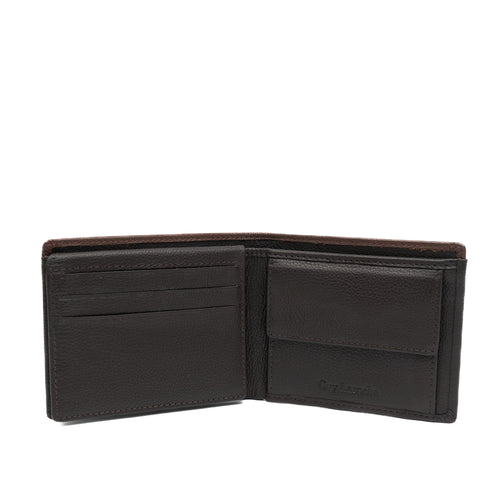 Δερμάτινο Πορτοφολάκι Guy Laroche 38405 καφέ