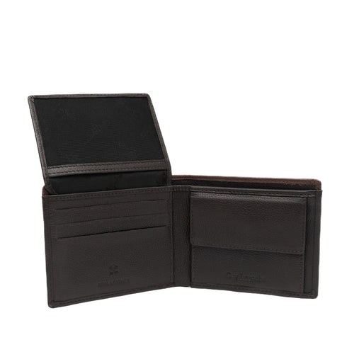 Δερμάτινο Πορτοφολάκι Guy Laroche 38405 καφέ