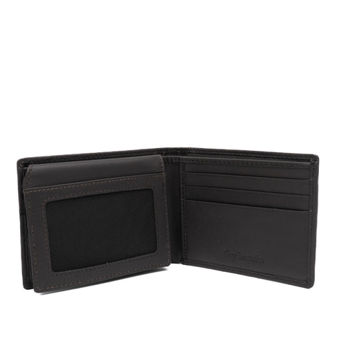 Δερμάτινο Πορτοφολάκι Guy Laroche 38606 καφέ