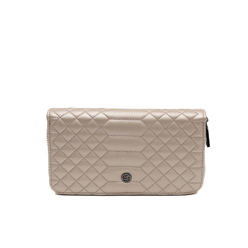 Πορτοφόλι Y Not? ILL-361F3 μπεζ/χρυσό