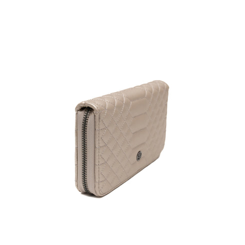 Πορτοφόλι Y Not? ILL-361F3 μπεζ/χρυσό