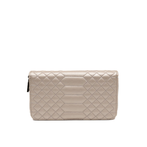 Πορτοφόλι Y Not? ILL-361F3 μπεζ/χρυσό