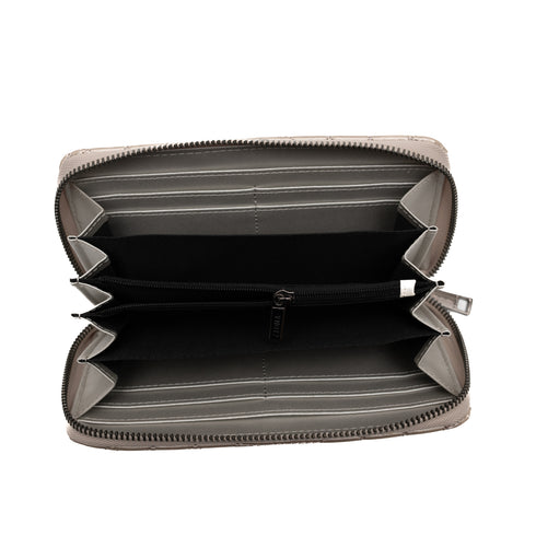 Πορτοφόλι Y Not? ILL-361F3 μπεζ/χρυσό