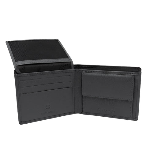 Δερμάτινο Πορτοφολάκι Guy Laroche 38405 γκρι