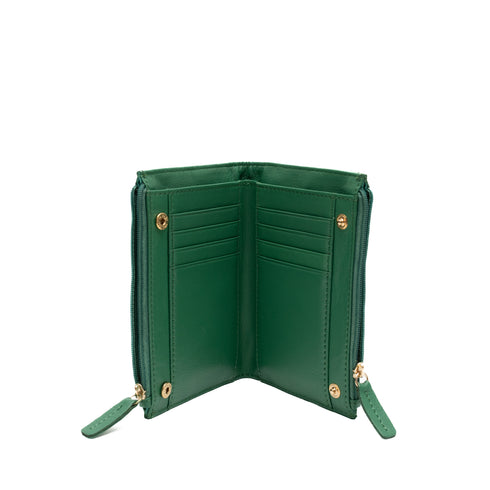 Δερμάτινο Πορτοφόλι Armonto 8418 πράσινο
