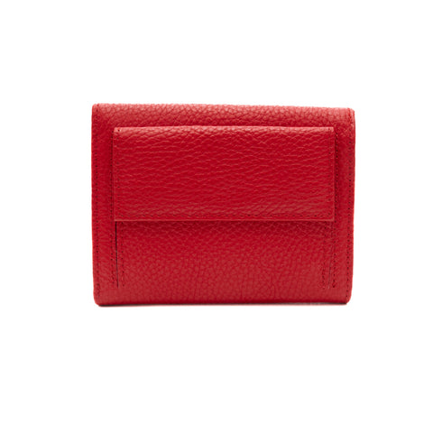 Δερμάτινο πορτοφόλι Guy Laroche 24313 κόκκινο