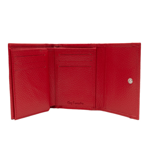 Δερμάτινο πορτοφόλι Guy Laroche 24515 κόκκινο