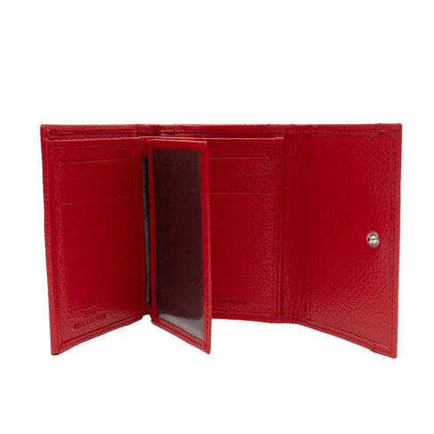 Δερμάτινο πορτοφόλι Guy Laroche 24515 κόκκινο