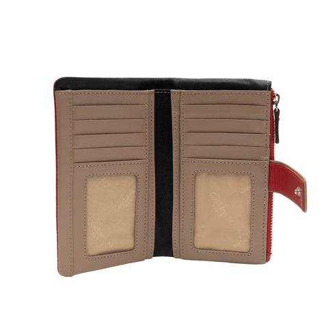 Δερμάτινο πορτοφόλι Guy Laroche 24316 κόκκινο