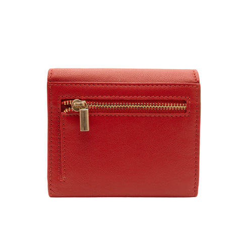 Δερμάτινο πορτοφόλι Guy Laroche 24914 κόκκινο