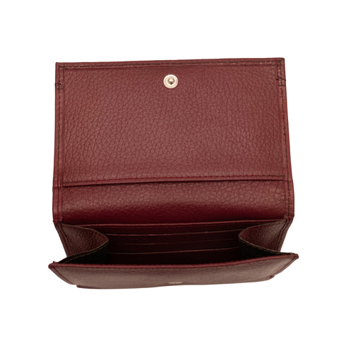 Δερμάτινο πορτοφόλι Guy Laroche 24513 μπορντό