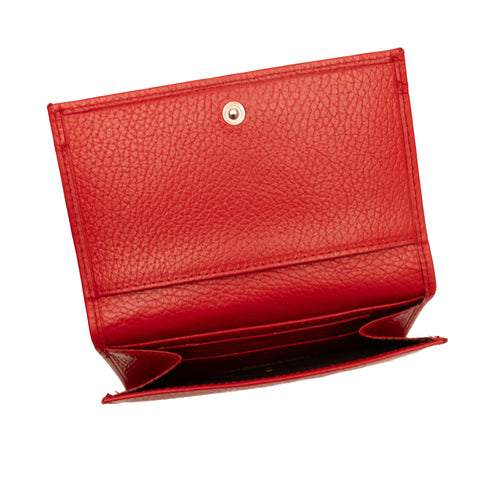 Δερμάτινο πορτοφόλι Guy Laroche 24513 κόκκινο