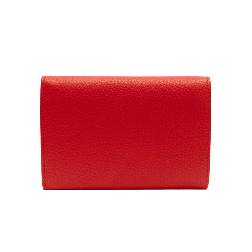 Δερμάτινο πορτοφόλι Guy Laroche 24312 κόκκινο