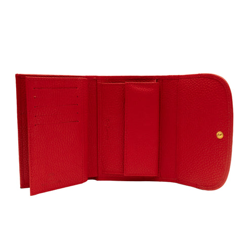 Δερμάτινο πορτοφόλι Guy Laroche 24312 κόκκινο
