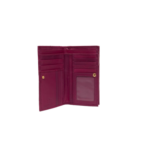 Δερμάτινο Πορτοφόλι Armonto 8416 φούξια