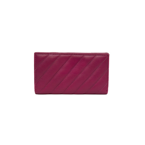 Δερμάτινο Πορτοφόλι Armonto 8416 φούξια