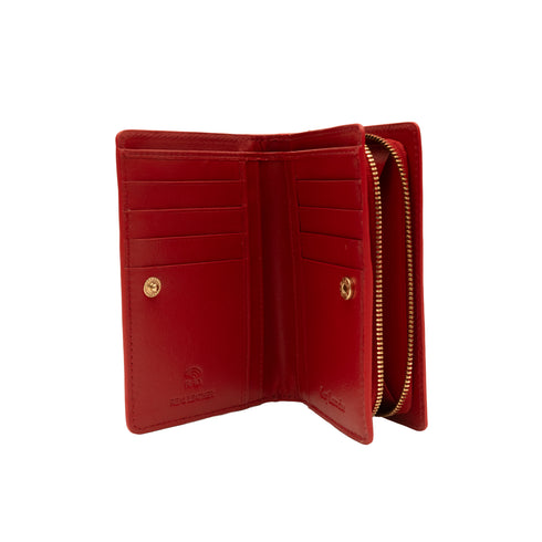 Δερμάτινο πορτοφόλι Guy Laroche 24913 κόκκινο