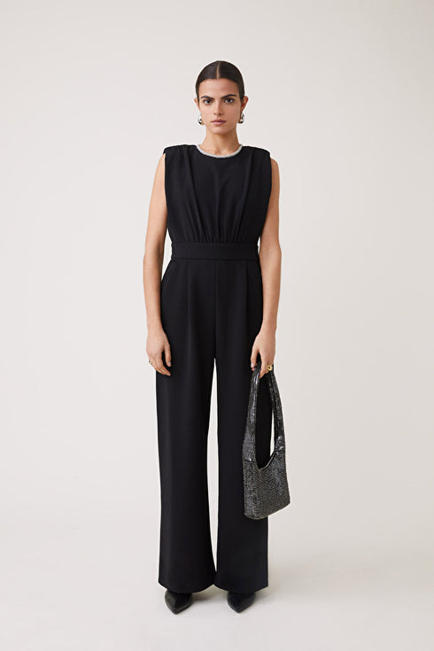 Ολόσωμη φόρμα Taylor Suncoo Paris H24C15205 μαύρο