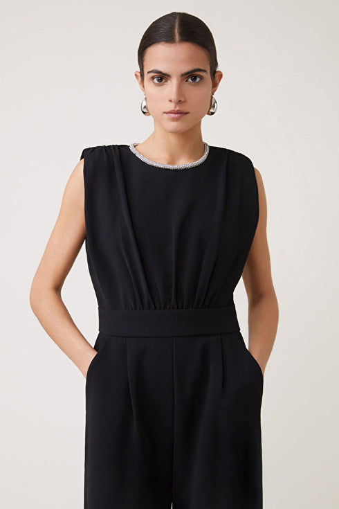 Ολόσωμη φόρμα Taylor Suncoo Paris H24C15205 μαύρο