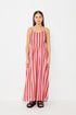 Φόρεμα Cyrus Suncoo Paris S25C03169 ροζ-κόκκινο