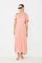 Φόρεμα Cyra Suncoo Paris S25C03228 ροζ