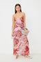 Φόρεμα μάξι Calabre Suncoo Paris S25C03302 ροζ