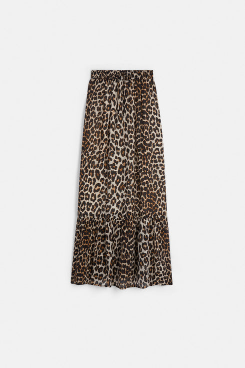 Φούστα Fado Suncoo Paris S25C05138 λέοπαρ