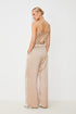 Παντελόνα σατέν Johan Suncoo Paris S25C04059 μπεζ