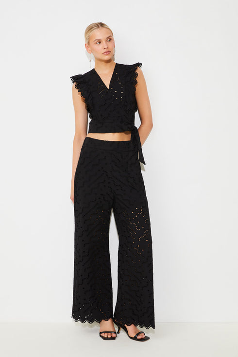 Τοπ Lila Suncoo Paris S25C07174 μαύρο