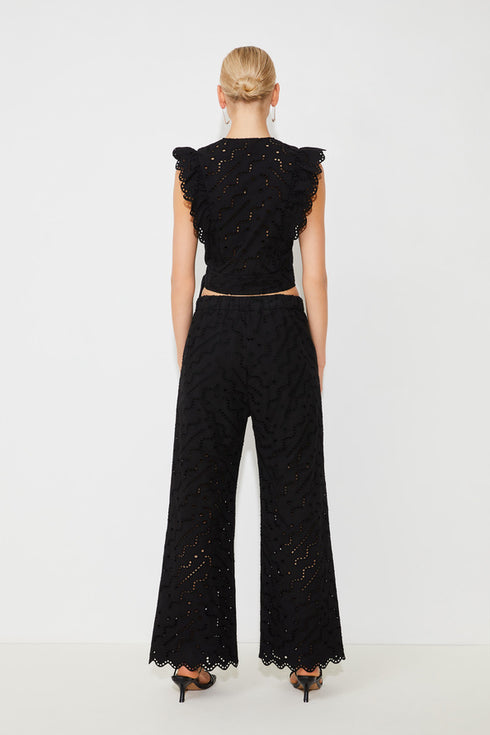 Τοπ Lila Suncoo Paris S25C07174 μαύρο