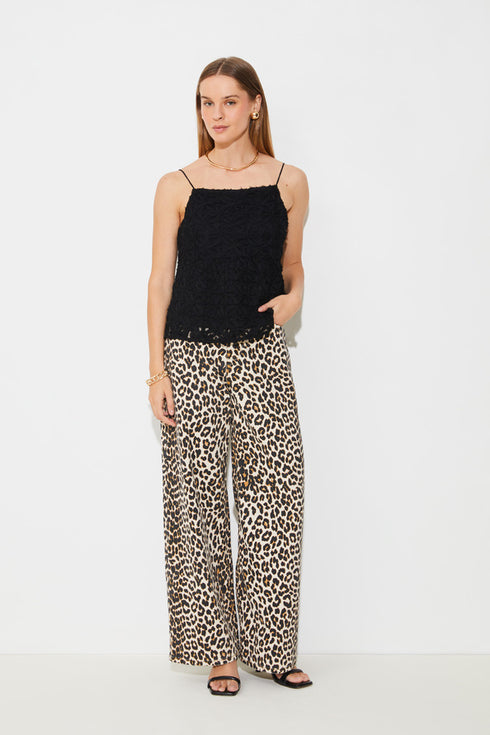 Τοπ Lory Suncoo Paris S25C07177 μαύρο