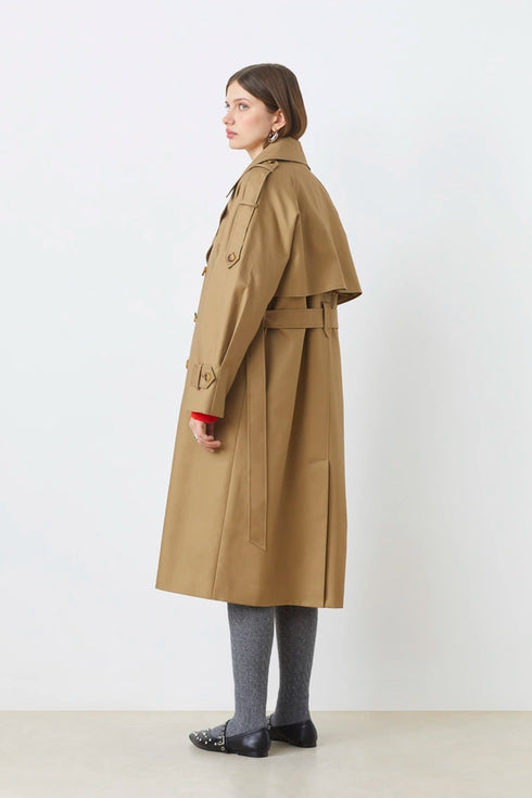 Μακριά καμπαρντίνα Enzo Suncoo Paris H25C11097 μπεζ