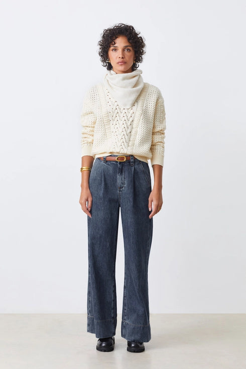 Παντελόνι τζιν με λάστιχο Rudy Suncoo Paris H25C13189 μπλε