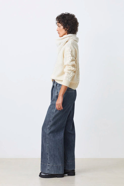 Παντελόνι τζιν με λάστιχο Rudy Suncoo Paris H25C13189 μπλε