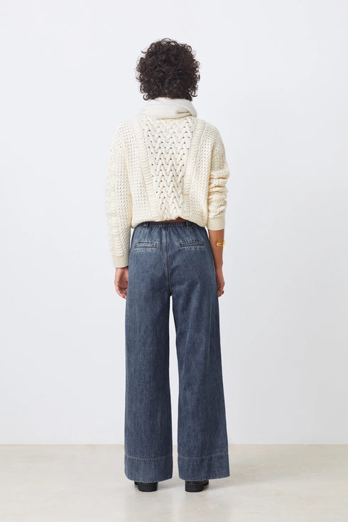 Παντελόνι τζιν με λάστιχο Rudy Suncoo Paris H25C13189 μπλε