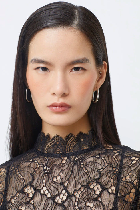 Φόρεμα Cara Suncoo Paris H25C03275 μαύρο