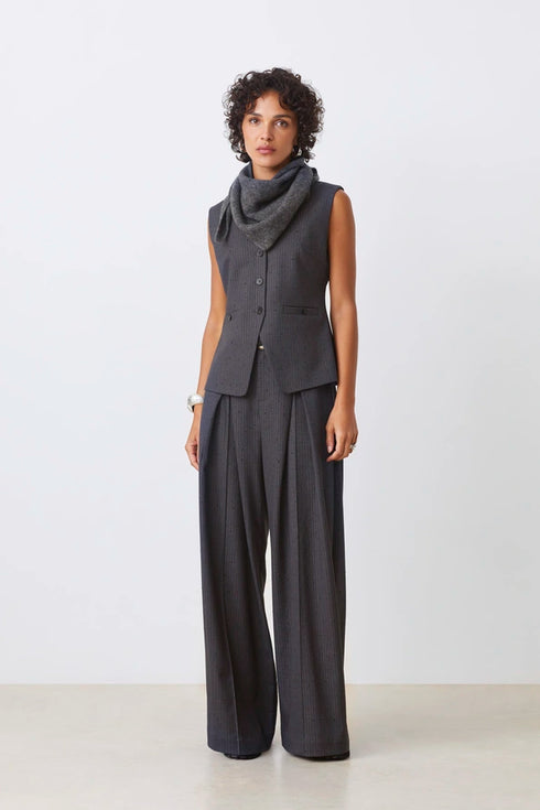 Παντελόνι Julio Suncoo Paris H25C04157 γκρι