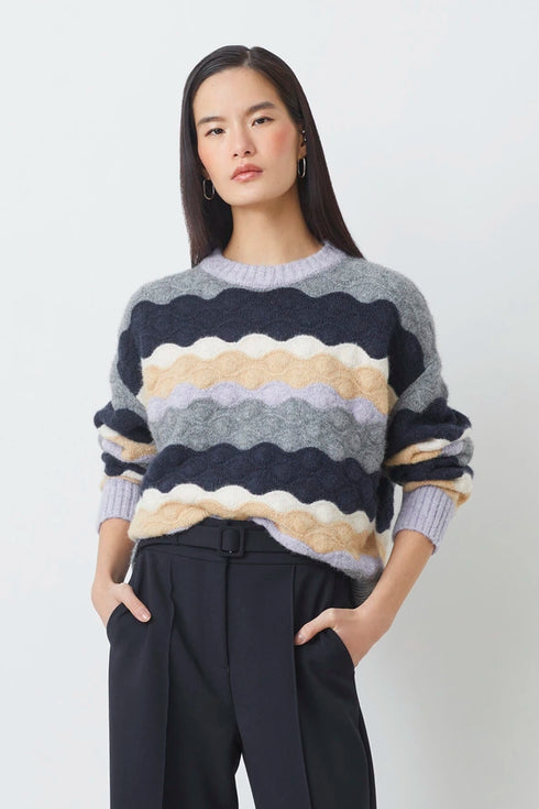 Παντελόνι Jicky Suncoo Paris H25C04301 μαύρο