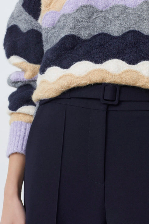 Παντελόνι Jicky Suncoo Paris H25C04301 μαύρο