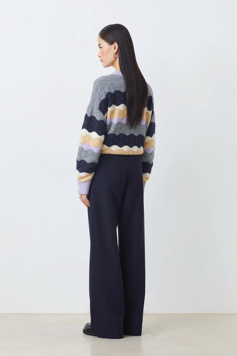 Παντελόνι Jicky Suncoo Paris H25C04301 μαύρο