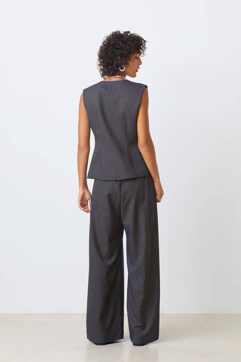 Γιλέκο Derek Suncoo Paris H25C10158 γκρι