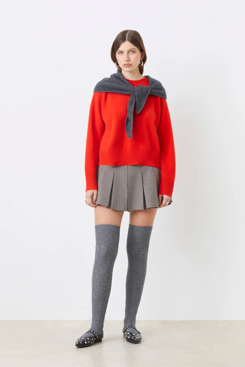 Πουλόβερ Paulvar Suncoo Paris H25M01330 κόκκινο