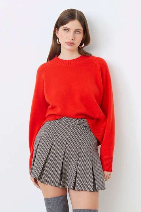 Πουλόβερ Paulvar Suncoo Paris H25M01330 κόκκινο