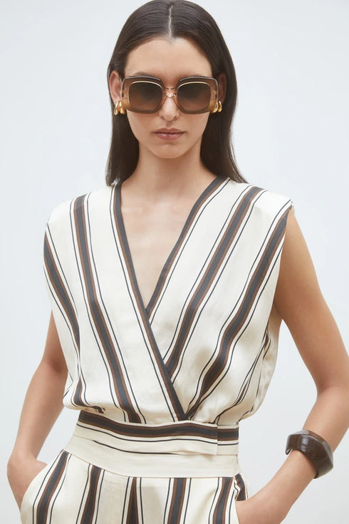 Τοπ Loane Suncoo Paris S26C07224 μπεζ