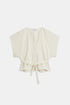 Τοπ Lazlo Suncoo Paris S26C07305 λευκό